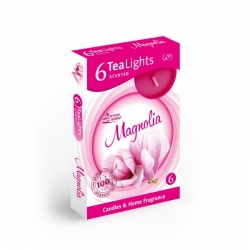 Čajová sviečka 6ks Magnolia