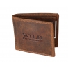 Kožená peňaženka Wild