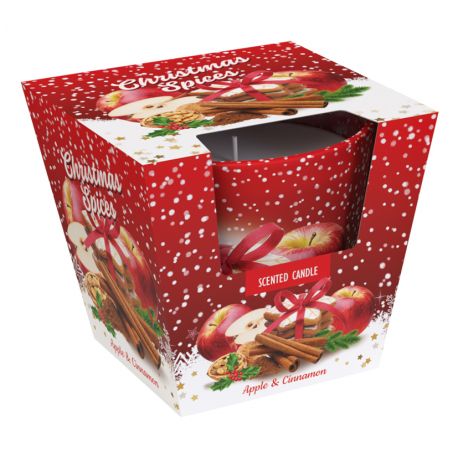 Sviečka-Apple Cinnamon