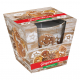 Sviečka-Gingerbread