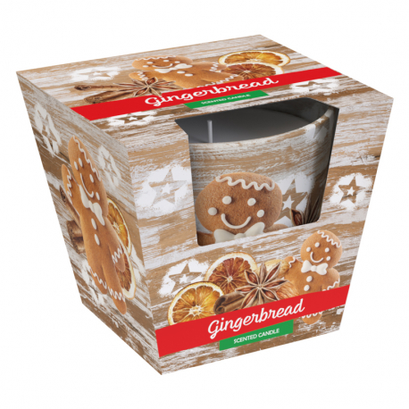 Sviečka-Gingerbread