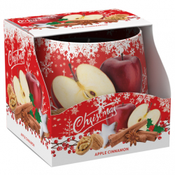 Sviečka-Apple Cinnamon 100g