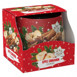 Sviečka-Apple Cinnamon Cookies100g