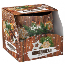 Sviečka-Gingerbread cookie 100g