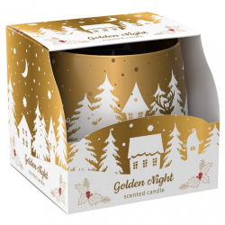 Sviečka-Golden Night 100g